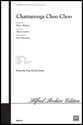 Chattanooga Choo Choo SAB choral sheet music cover